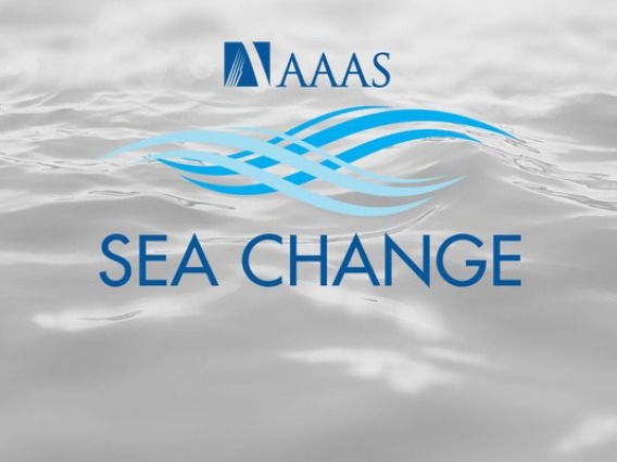 AAAS Sea Change Logo