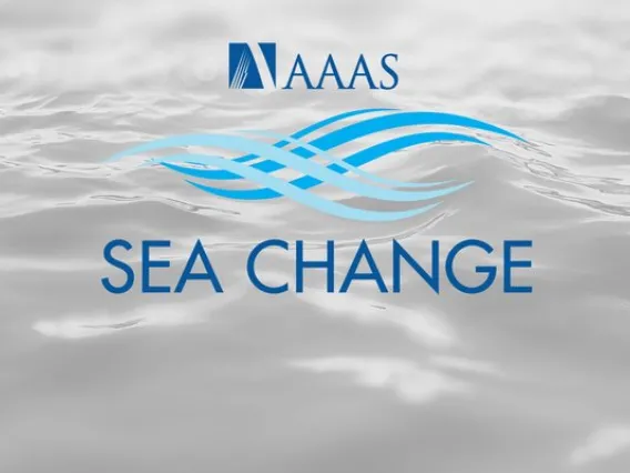 AAAS Sea Change Logo