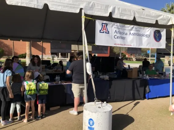 Arizona Astrobiology Center