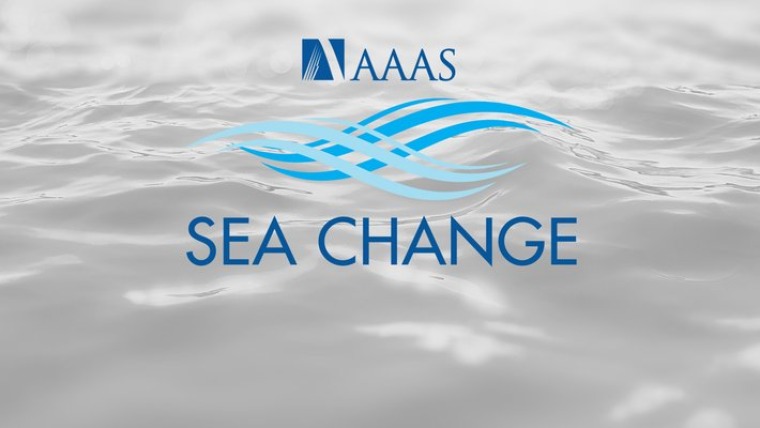 AAAS Sea Change Logo