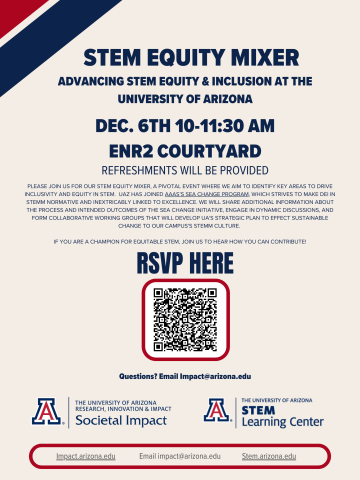 STEM Equity Mixer Flyer