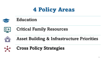 4 policy areas